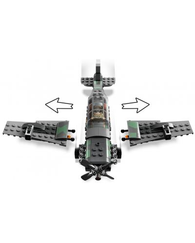 Constructor LEGO Indiana Jones - Urmărire cu avioane de luptă (77012) - 7