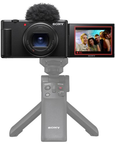 Camera compactă pentru vlogging Sony - ZV-1 II, 20.1MPx, negru - 8