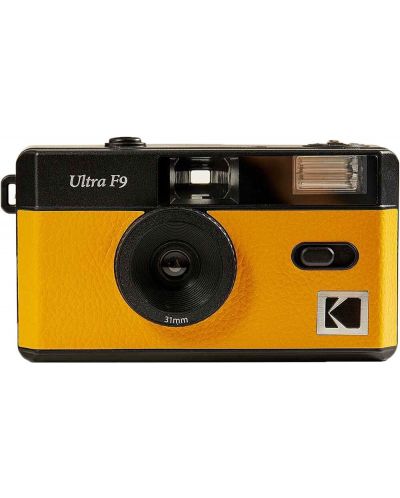 Aparat foto compact Kodak - Ultra F9, 35mm, Yellow - 1