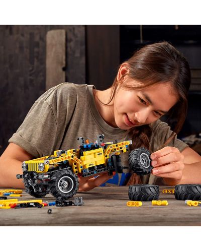 Set de construit Lego Technic - Jeep Wrangler (42122) - 5