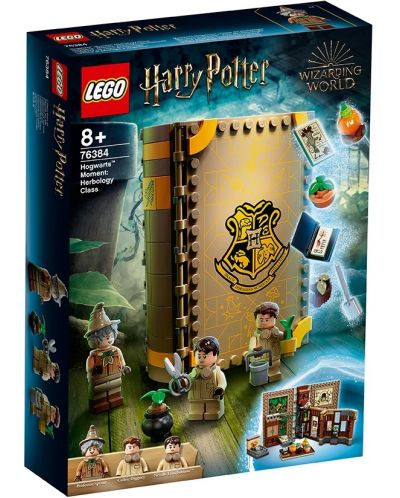 Set de construit Lego Harry Potter - Moment in Hogwarts: Ora de medicina pe baza de plante (76384) - 1