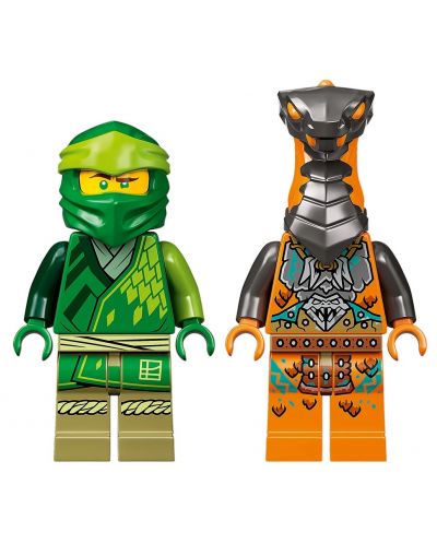 Set constructie Lego Ninjago - Robotul ninja al lui Lloyd (7175) - 5