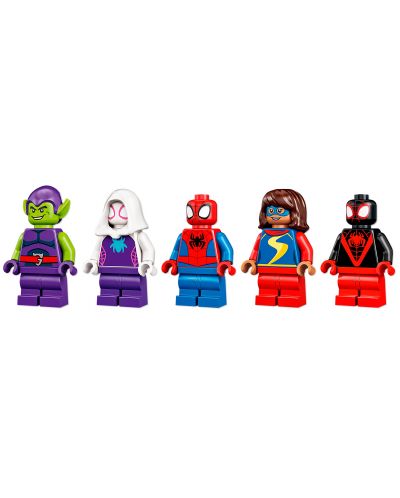 Constructor Lego Marvel - Spider-Man Webquarters Hangout (10784) - 5