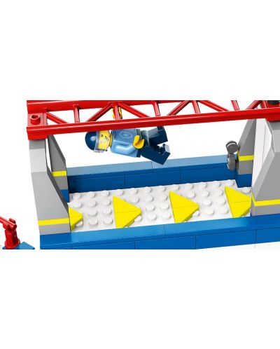 Constructor LEGO City - Academia de poliție (60372)  - 4