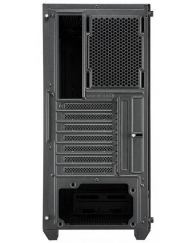 Cutie pentru computer Fortron - CMT212A RGB, mid tower,  negru/transparent - 3