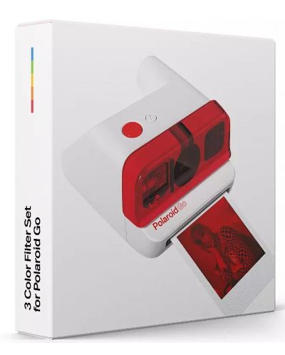 Set de filtre Polaroid - Go, Ttriple pack, 3 buc - 1
