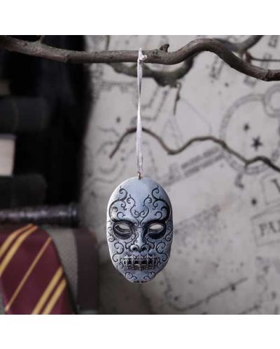 Jucărie de Crăciun Nemesis Now Movies: Harry Potter - Death Eater Mask - 7