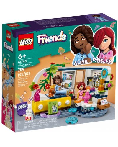 LEGO Friends - Camera lui Alia (41740) - 1