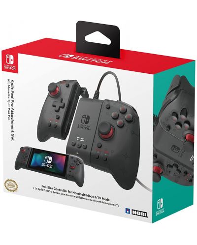 Controller Hori Split Pad Pro Attachment Set Nintendo Switch
