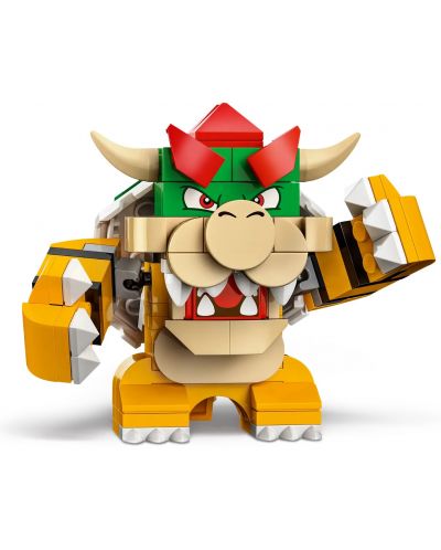 Constructor de adăugare LEGO Super Mario - Mașina puternică a lui Bowser (71431) - 3