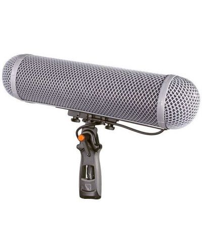 Set accesorii pentru microfon Rycote - Parbriz WS 4, gri - 2
