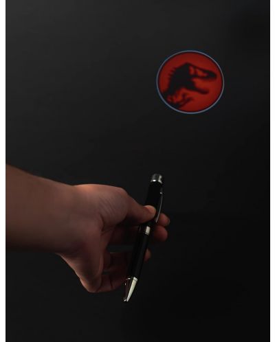 Set notebook cu stilou Erik Movies: Jurassic Park - Welcome to Jurassic Park, format A5 - 6