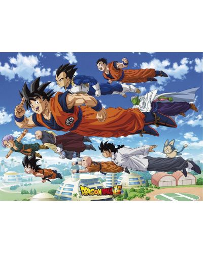 GB eye Animation: Dragon Ball Super - Goku & Friends mini set de postere - 3
