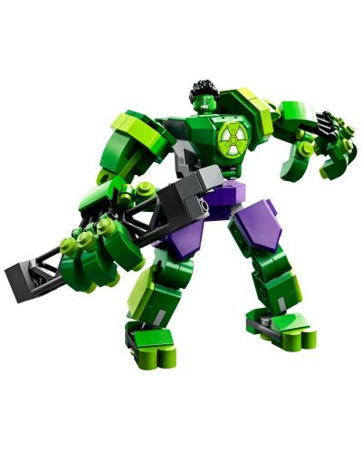 Constructor LEGO Marvel Super Heroes - Armura lui Hulk 76241) - 2