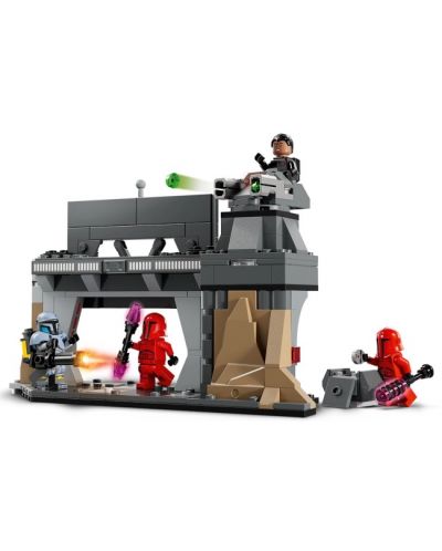 Constructor  LEGO Star Wars - Lupta dintre Paz Vizsl și Moff Gideon (75386) - 4