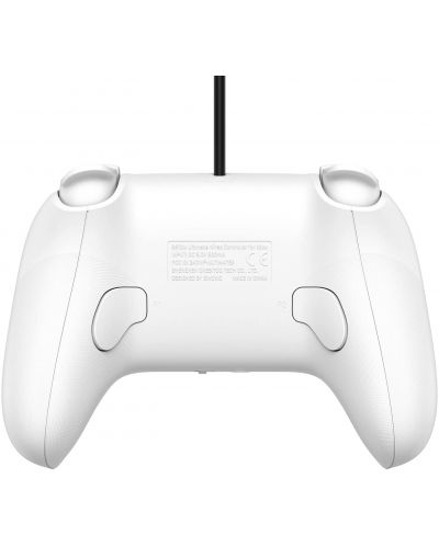 Controller 8BitDo - Controller Ultimate cu fir, pentru Xbox/PC, alb - 3