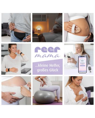 Kit de ghips pentru burta gravidă Reer - Mama - 4