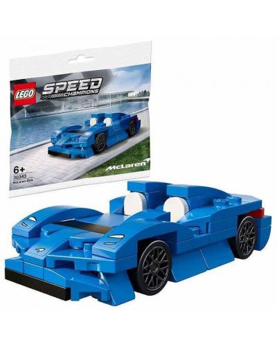 Constructor LEGO Speed ​​​​Champions - McLaren Elva (30343) - 1