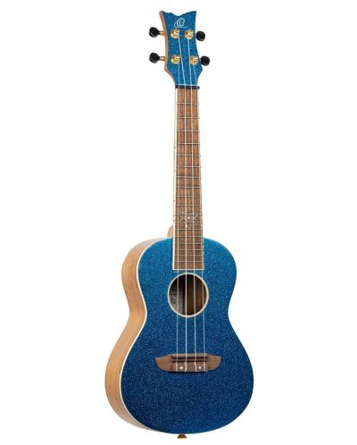 Ortega ukulele de concert - RUEL-MBL, albastru/maro - 3