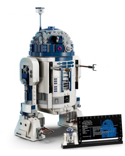 Constructor LEGO Star Wars - Droid R2-D2 (75379) - 4
