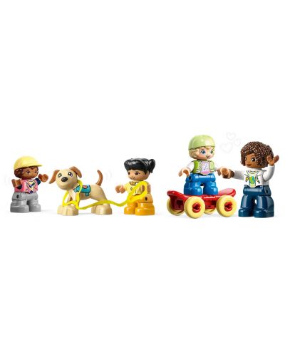 Constructor LEGO Duplo - Locul de joacă pentru copii (10991) - 4