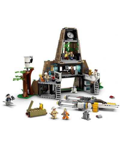 Constructor LEGO Star Wars - Baza rebelilor de pe Yavin 4 (75365) - 2