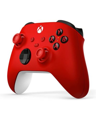 Controler Microsoft - pentru Xbox, fără fir, Pulse Red - 2