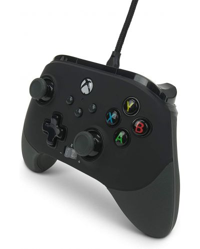 Controller PowerA - Fusion 2, cu fir, pentru Xbox Series X/S, Black/White - 6