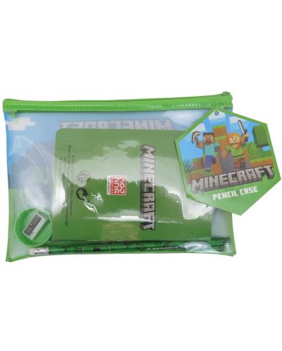 Set școlar Minecraft - 11 piese - 2