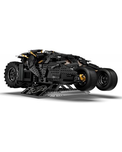 Constructor Lego DC Batman The Dark Knight Trilogy - Batmobile Tumbler (76240) - 6