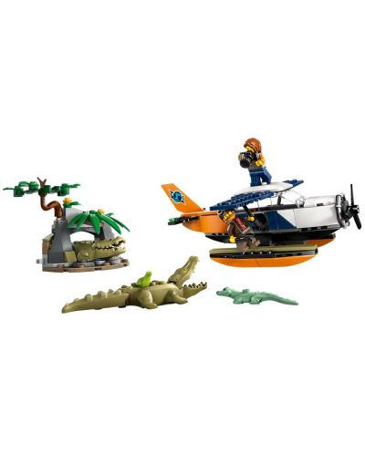 Constructor  LEGO City - Hidroavionul unui explorator al junglei (60425) - 4