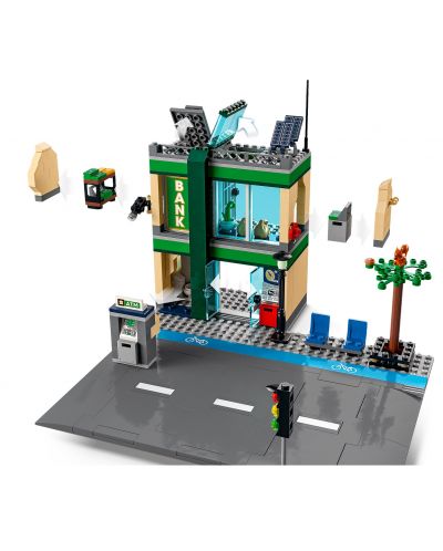 Constructor Lego City - Politia in urmarire la banca (60317)	 - 5