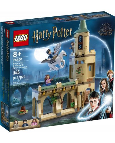 Constructor Lego Harry Potter - Curtea Hogwarts: Salvarea lui Sirius (76401) - 1