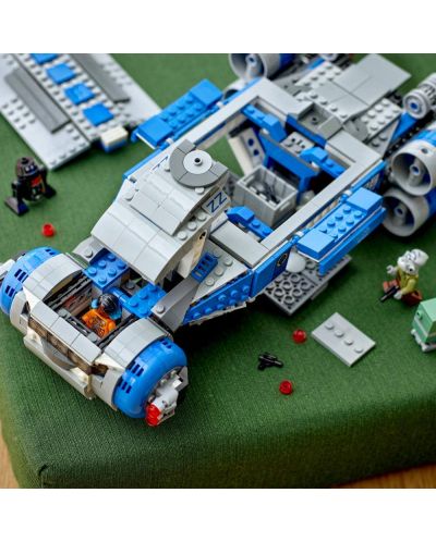 Set de construit Lego Star Wars - Resistance I-TS Transport (75293) - 5