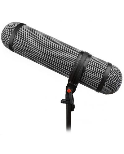 Set accesorii pentru microfon Rycote - Super-Blimp NTG, negru - 2