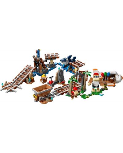 Constructor suplimentar LEGO Super Mario - Drumul aventuros al lui Diddy Kong (71425) - 2