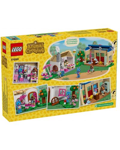 Constructor LEGO Animal Crossing - Tom Nook și Rosie (77050) - 2