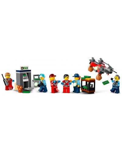 Constructor Lego City - Politia in urmarire la banca (60317)	 - 3