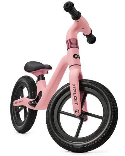 Bicicleta de echilibru  KinderKraft - Xploit, roz - 2