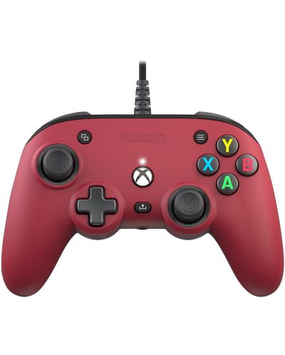Controller Nacon - Pro Compact, Red (Xbox One/Series S/X) - 1