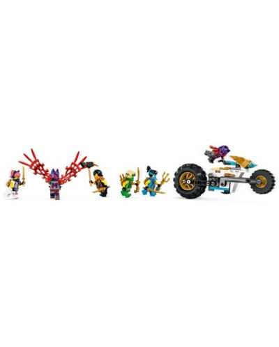Constructor  LEGO Ninjago - Vehicul combinat al echipei ninja (71820) - 7