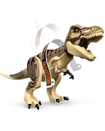 Set de construcție LEGO Jurassic World - Centru de vizitatori cu Rex și Raptor (76961) - 5