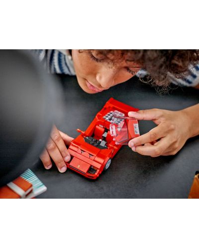 Constructor  LEGO Speed Champions - Ferrari F40 (76934) - 9