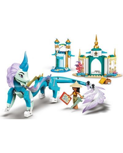 Set de construit Lego Disney Princess - Raya si dragonul Sisu (43184) - 5