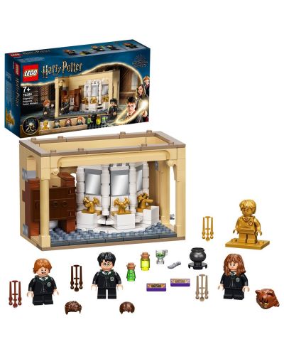 Constructor Lego Harry Potter - Hogwarts: Greseala cu Polipotiunea (76386)  - 3