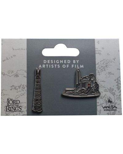 Set de insigne Weta Movies: The Lord of the Rings - Helms Deep & Orthanc - 4