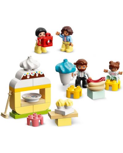 Set de construit Lego Duplo Town - Parc de distractii (10956) - 6
