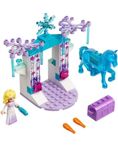 Constructor Lego Disney Princess - Elsa si grajdul de gheata al lui Nokk (43209)	 - 2