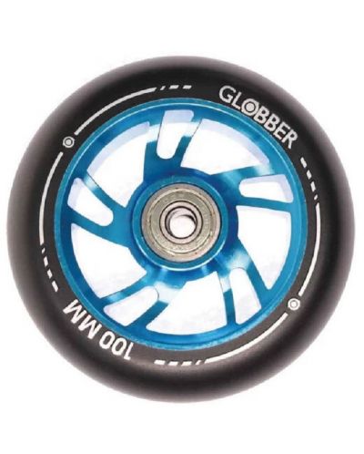 Roata pentru trotineta Globber - Pentru trucuri GS540, albastra - 1