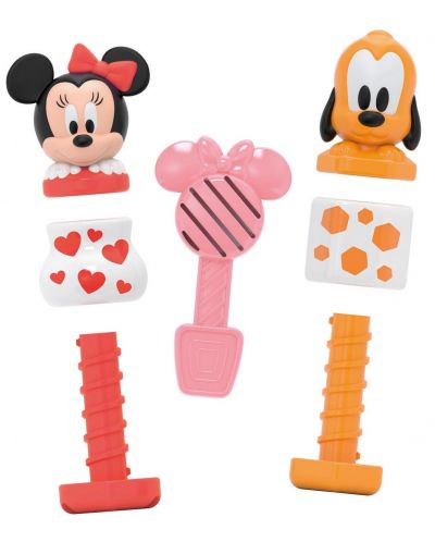 Clementoni Disney Disney Baby Mini Mouse și Pluto Figurine Set - 4